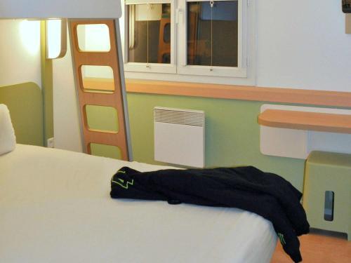 Foto de una habitación de Hotel ibis budget Marne la Vallée