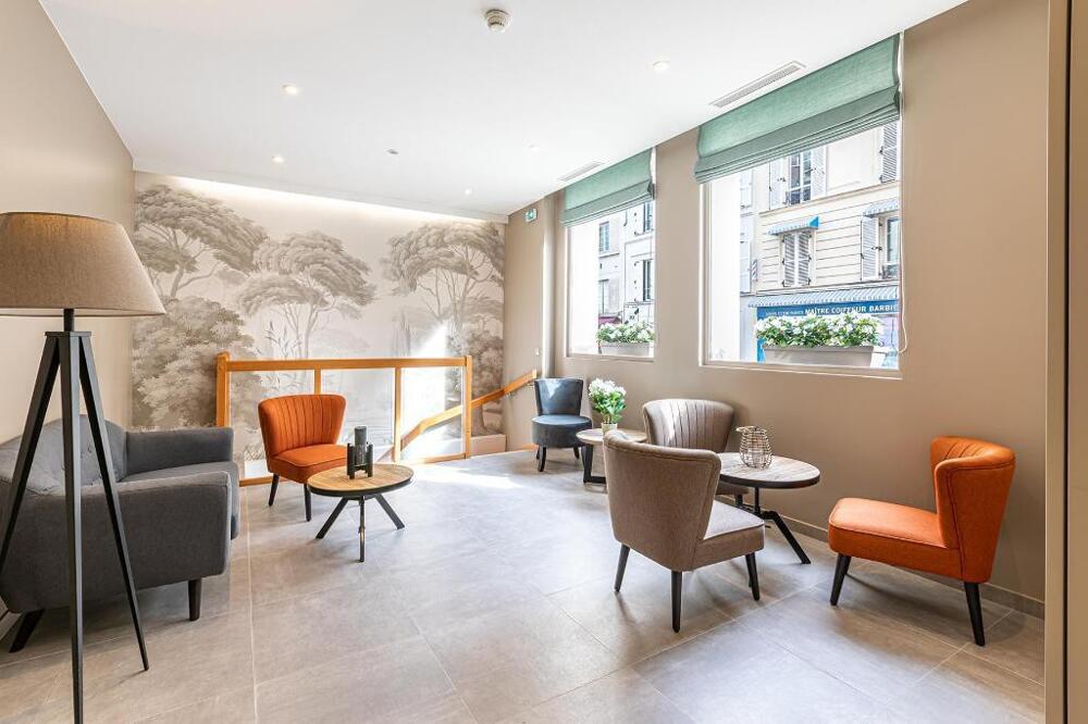 Foto de las zonas nobles de Paris d&amp;#039;Issy Hôtel Porte de Versailles