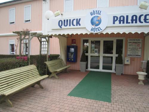Foto del exterior de Hotel Quick Palace Nantes La Beaujoire