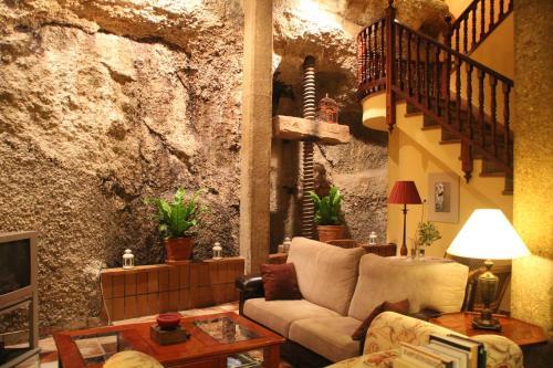 Foto de una habitación de Hotel Spa Moli de l&amp;#039;Hereu