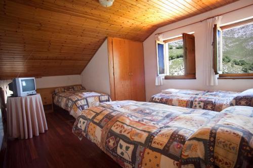 Foto de una habitación de Taberna de Tresviso