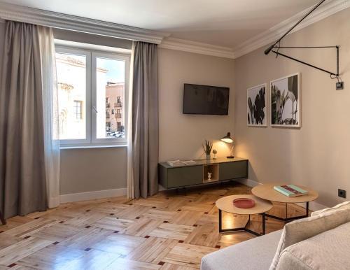Foto de una habitación de Real Segovia Apartments