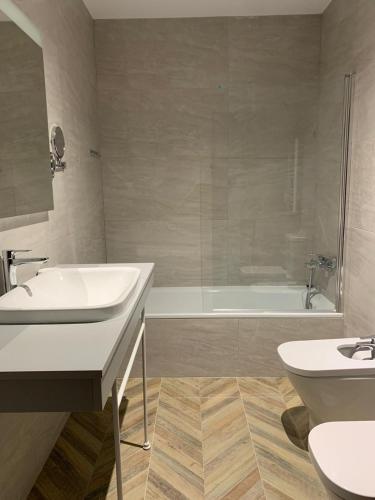 Foto del baño de Real Segovia Apartments