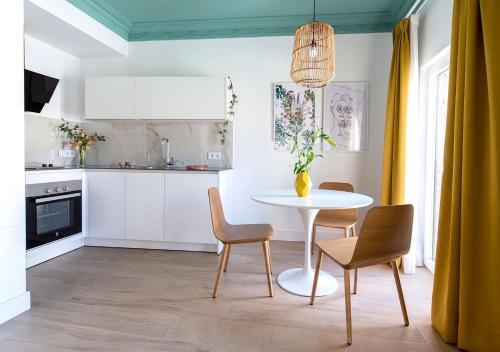 Foto de una habitación de Real Segovia Apartments