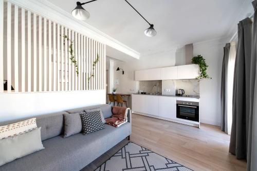 Foto de una habitación de Real Segovia Apartments