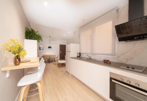 Foto de una habitación de Real Segovia Apartments