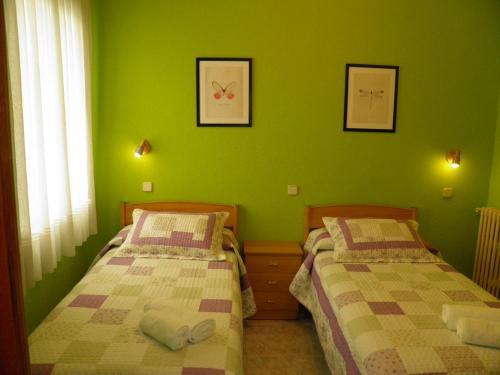 Foto de una habitación de Hostal Angelines