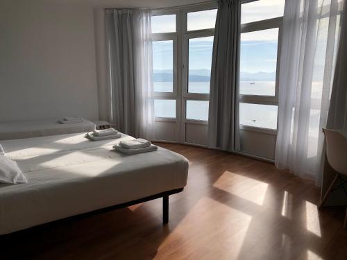 Foto de una habitación de Hotel Mar de Fisterra