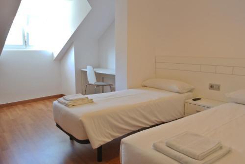 Foto de una habitación de Hotel Mar de Fisterra