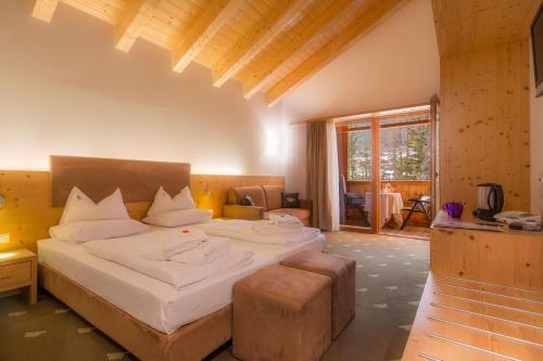Foto de una habitación de Hotel Rezia