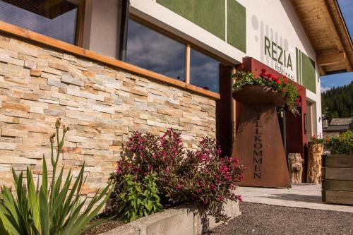 Foto del exterior de Hotel Rezia