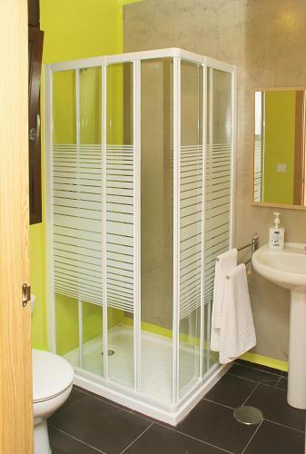 Foto del baño de Veragua. Glamping y Apartamentos turísticos