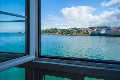 Foto de una habitación de Hotel Playa de Luanco
