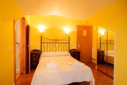 Foto de una habitación de Hotel Playa de Luanco