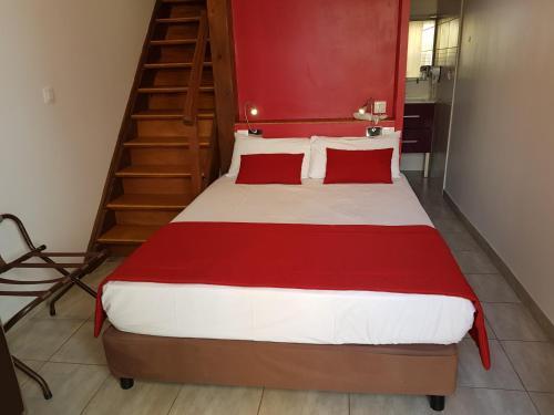 Foto de una habitación de Hôtel Port Beach