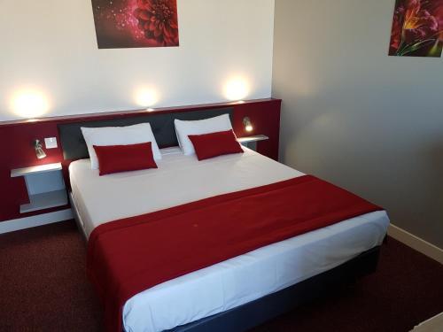 Foto de una habitación de Hôtel Port Beach