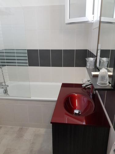 Foto del baño de Hôtel Port Beach