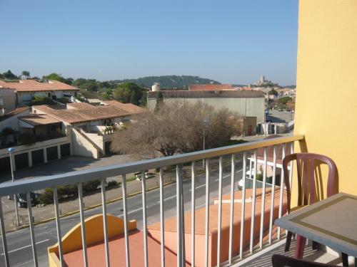 Foto de una habitación de Hôtel Port Beach