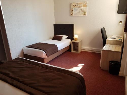 Foto de una habitación de Hôtel Port Beach