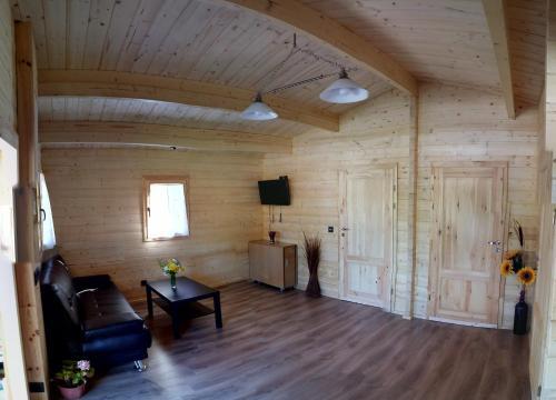 Foto de una habitación de Cabañas Madarsu