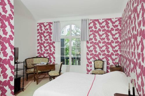 Foto de una habitación de Hotel Les Goelands