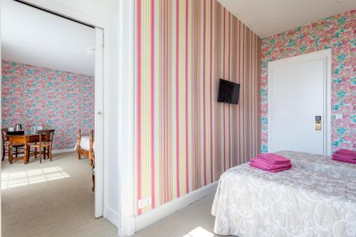 Foto de una habitación de Hotel Les Goelands