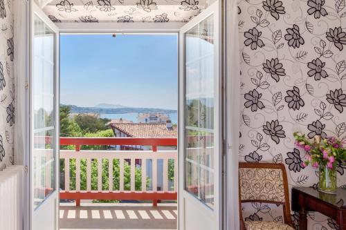 Foto de una habitación de Hotel Les Goelands