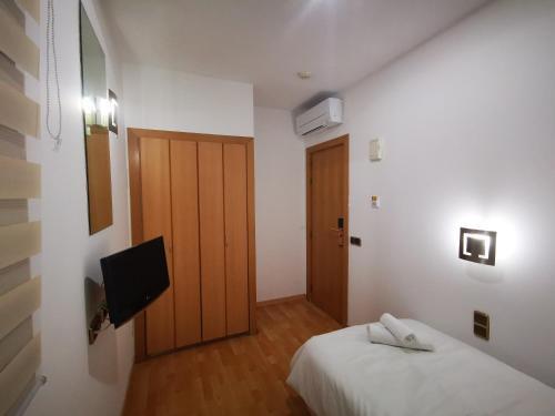 Foto de una habitación de Hostal Quinta Santillan