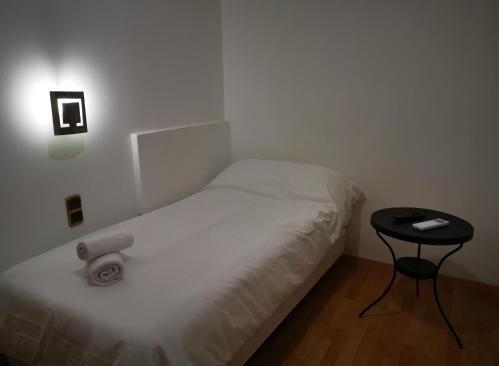 Foto de una habitación de Hostal Quinta Santillan