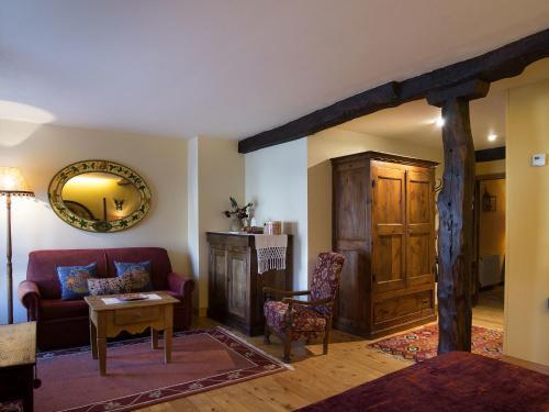 Foto de una habitación de Hotel Rural Zalama