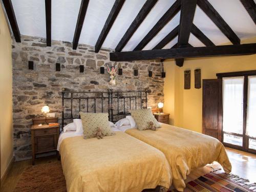 Foto de una habitación de Hotel Rural Zalama