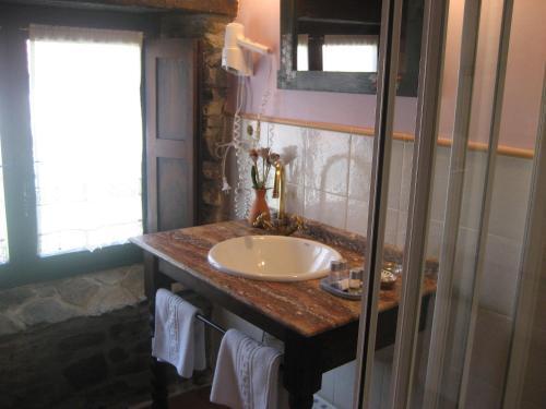 Foto del baño de Hotel Rural Zalama