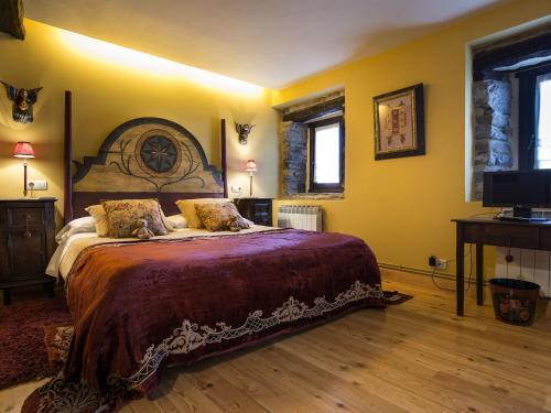 Foto de una habitación de Hotel Rural Zalama