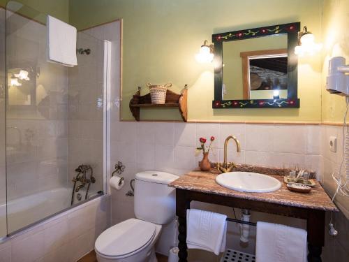 Foto del baño de Hotel Rural Zalama