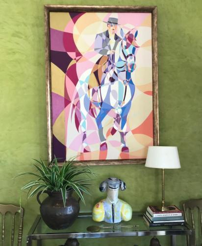 Foto de una habitación de Apartamentos Santo Tomas