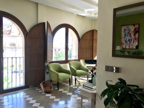 Foto de una habitación de Apartamentos Santo Tomas
