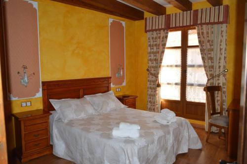 Foto de una habitación de Hostal El Marqués