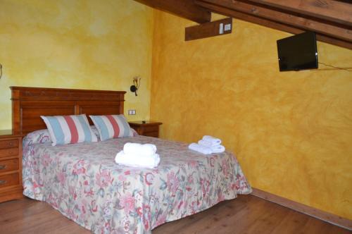 Foto de una habitación de Hostal El Marqués