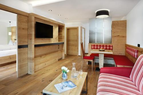 Foto de una habitación de Ferienhotel Sonnenhof Superior