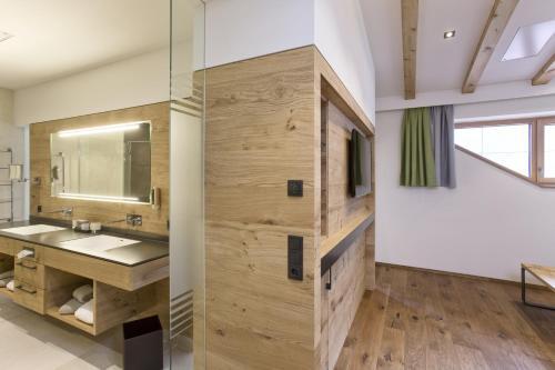 Foto del baño de Ferienhotel Sonnenhof Superior