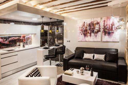 Foto de una habitación de Aparthotel Wine &amp;amp; Soul Suites