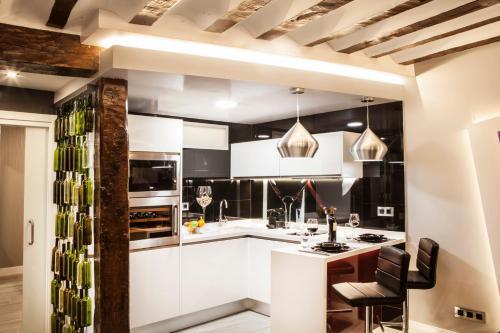 Foto de una habitación de Aparthotel Wine &amp;amp; Soul Suites