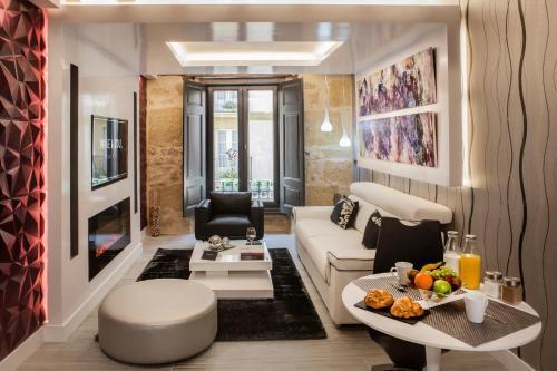 Foto de una habitación de Aparthotel Wine &amp;amp; Soul Suites