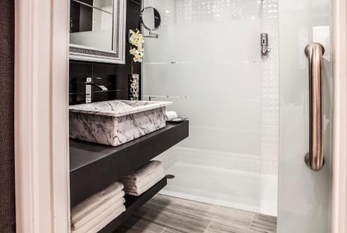 Foto del baño de Aparthotel Wine &amp;amp; Soul Suites