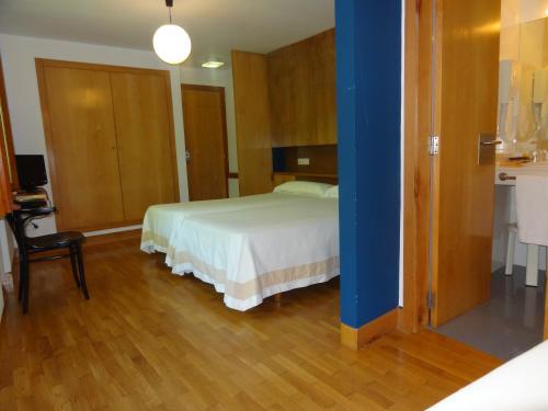 Foto de una habitación de Hotel Restaurante Marroncín