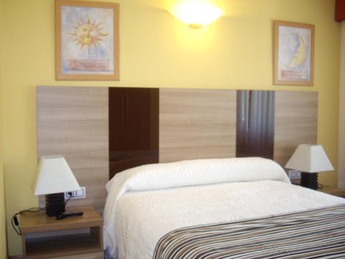 Foto de una habitación de Hotel Peñagrande
