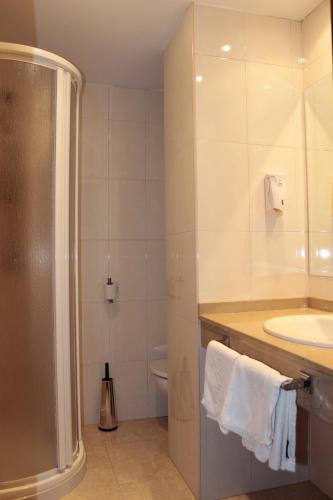 Foto del baño de Hotel Peñagrande