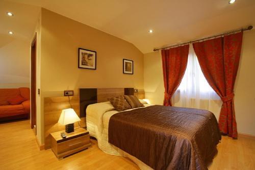Foto de una habitación de Hotel Peñagrande