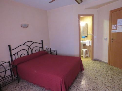 Foto de una habitación de Hotel Alain