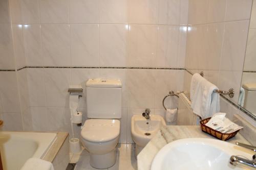 Foto del baño de Hotel Nueva Colina